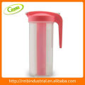 Plastic kitchenware pitcher